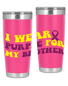 alzheimers awareness style 86#- alzheimers- Tumbler