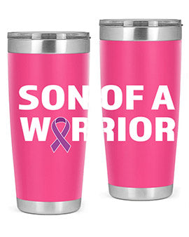 alzheimers awareness style 90#- alzheimers- Tumbler