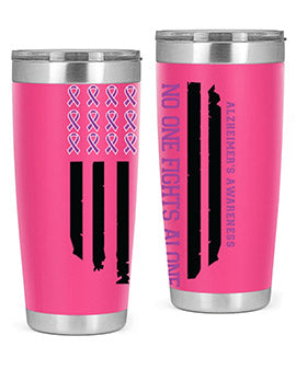 alzheimers awareness style 92#- alzheimers- Tumbler