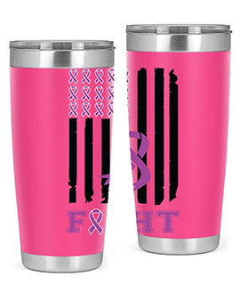 alzheimers awareness style 97#- alzheimers- Tumbler