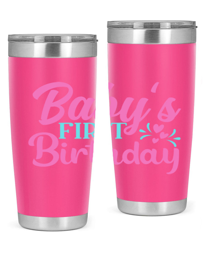 babys first birthday Style 288#- baby- tumbler