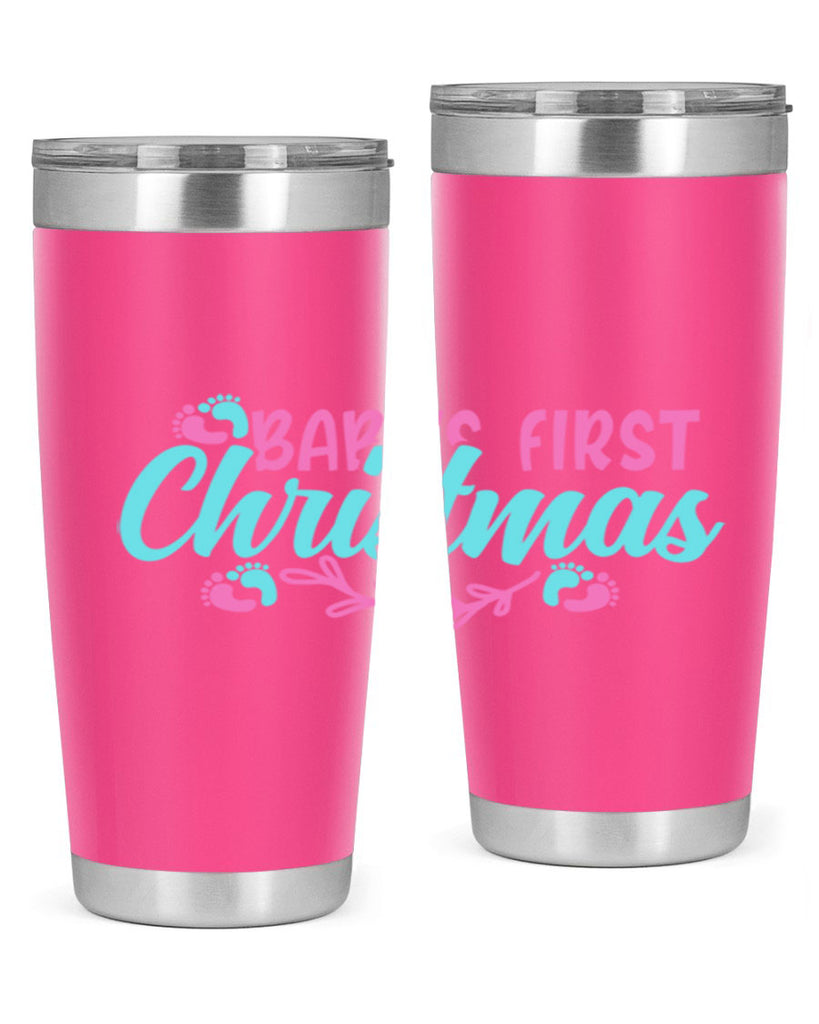 babys first christmas Style 287#- baby- tumbler