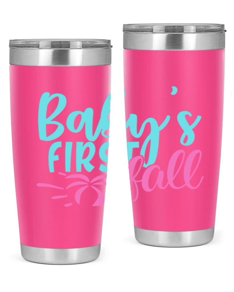 babys first fall Style 285#- baby- tumbler