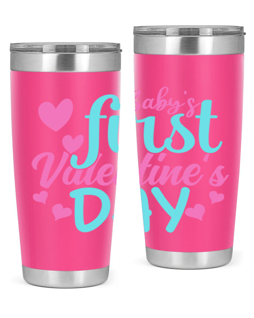 babys first valentines day Style 281#- baby- tumbler