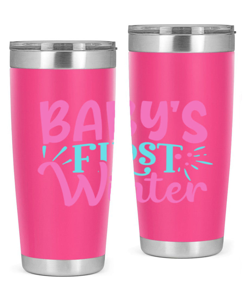 babys first winter Style 280#- baby- tumbler