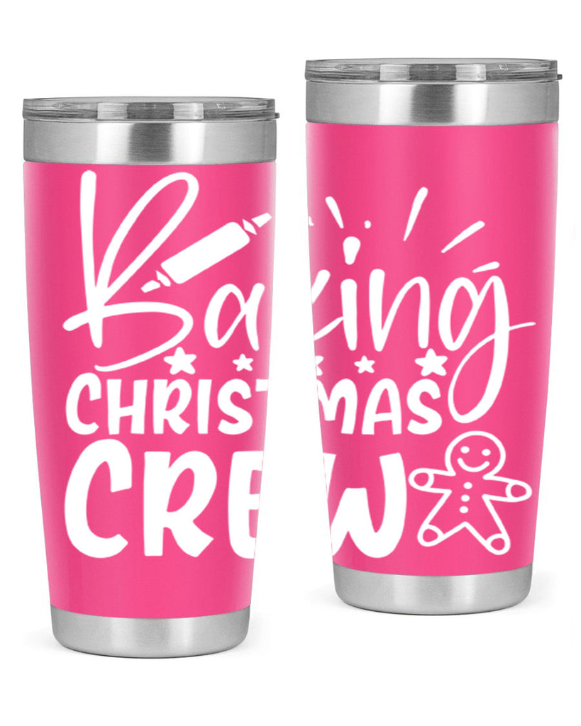 baking christmas crew 56#- kitchen- Tumbler