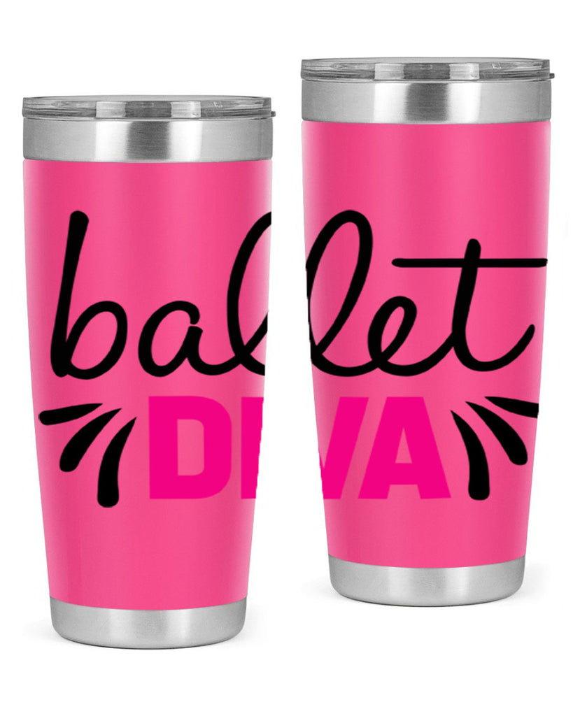 ballet diva 3#- ballet- Tumbler