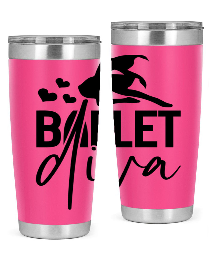 ballet diva 4#- ballet- Tumbler