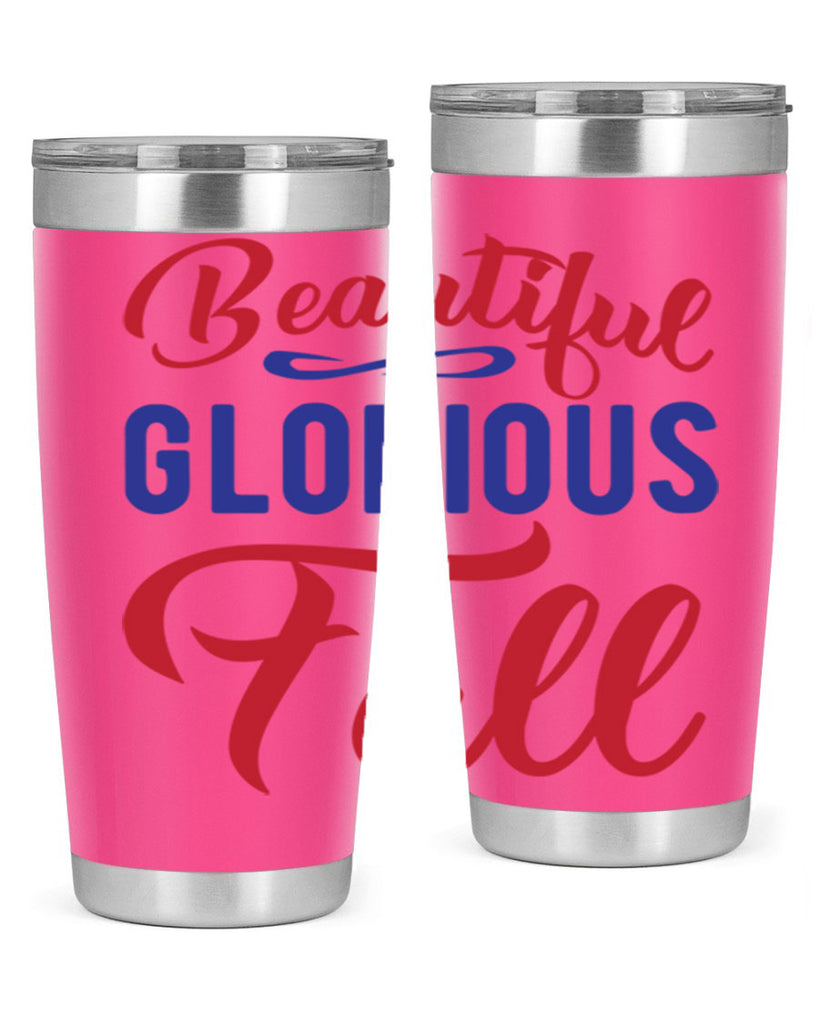 beautiful glorious fall 44#- fall- Tumbler