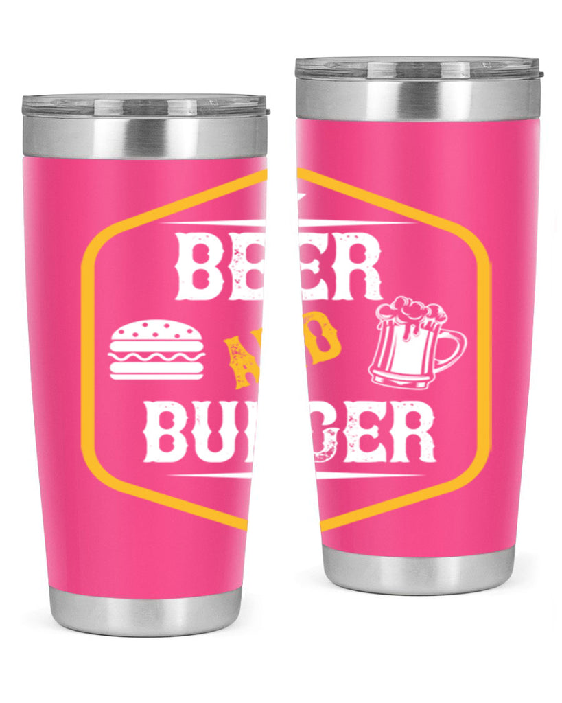 beer and burger 111#- beer- Tumbler