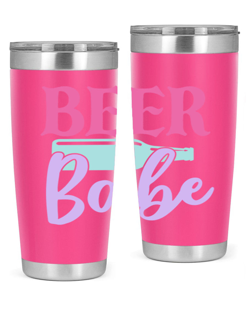 beer babe 135#- beer- Tumbler