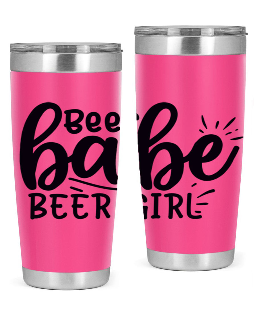 beer babe beer girl 136#- beer- Tumbler