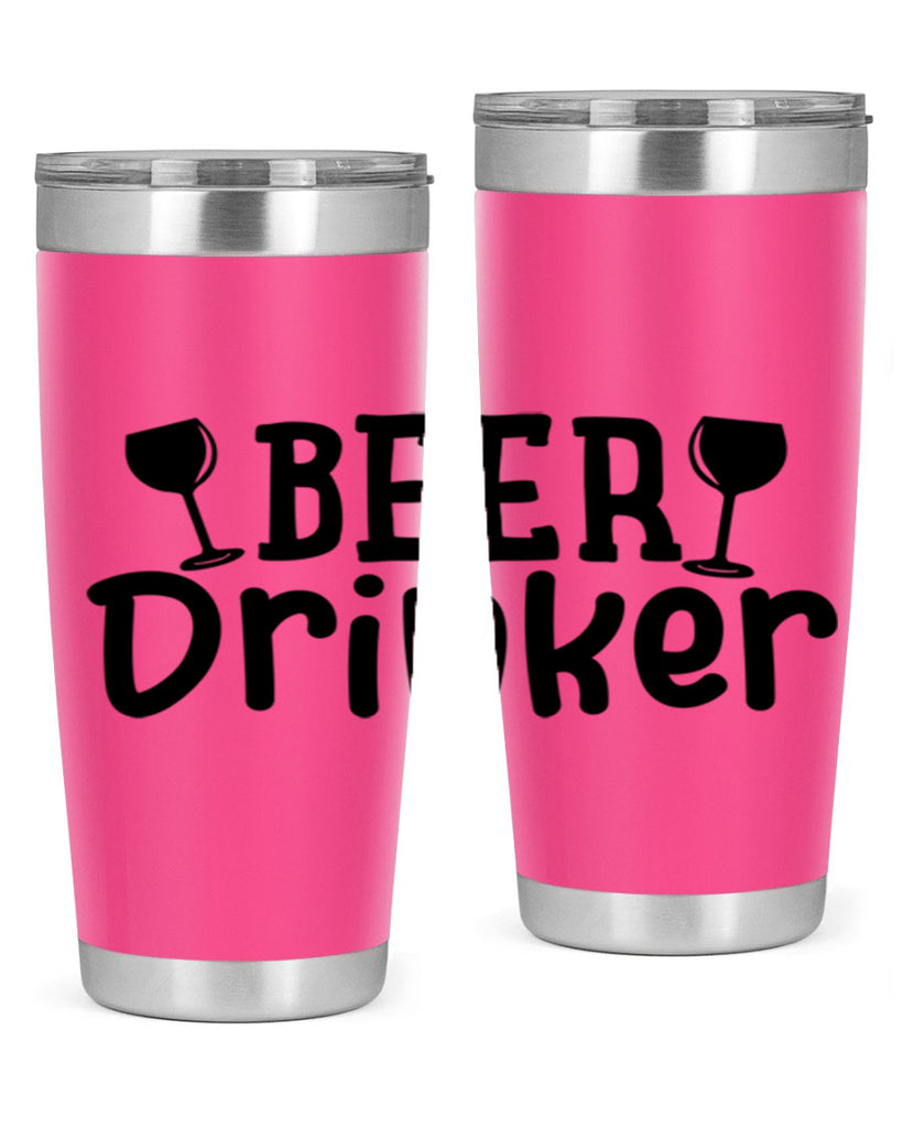 beer drinker 133#- beer- Tumbler