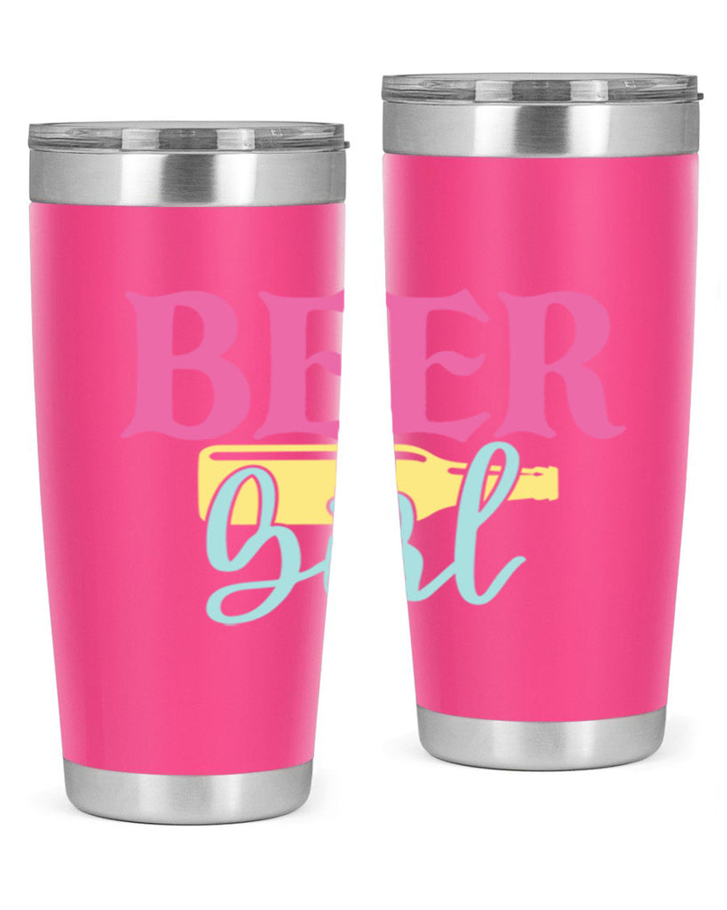 beer girl 132#- beer- Tumbler