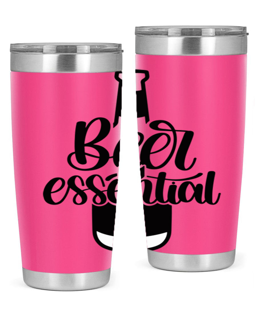 beer is essential 48#- beer- Tumbler