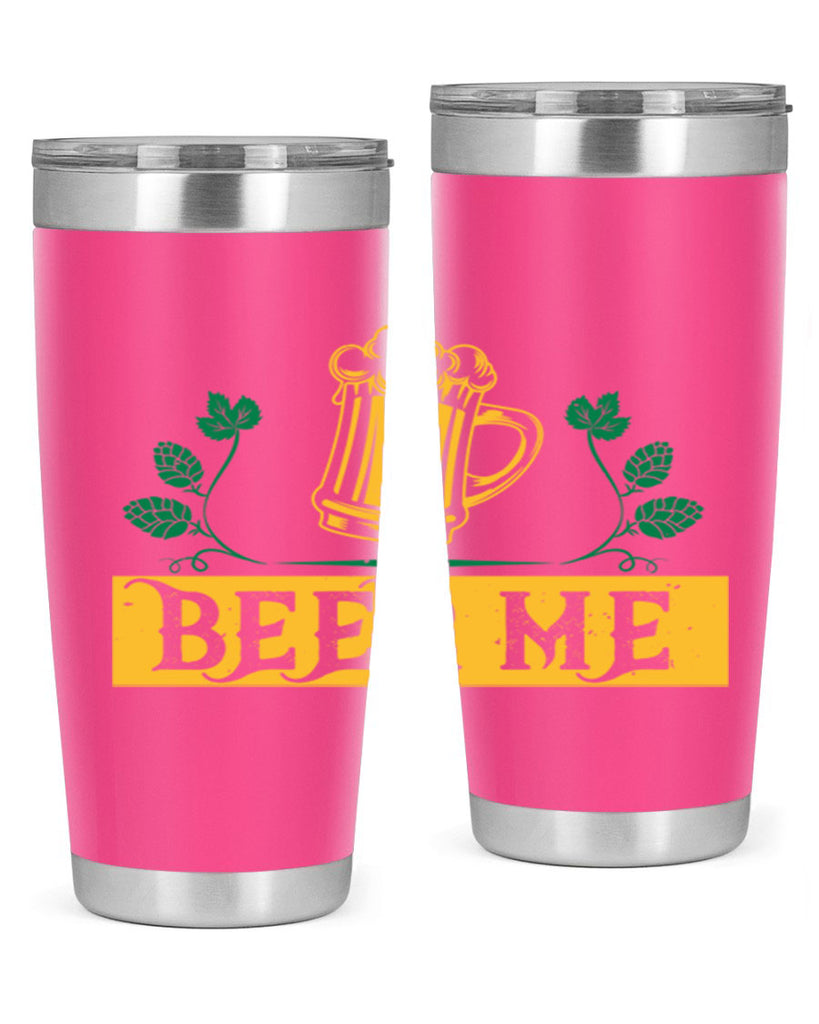 beer me 105#- beer- Tumbler