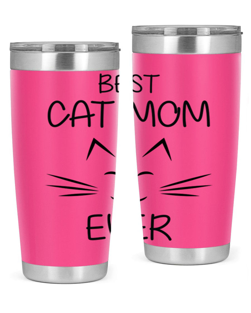 best cat mom ever 210#- mom- Tumbler