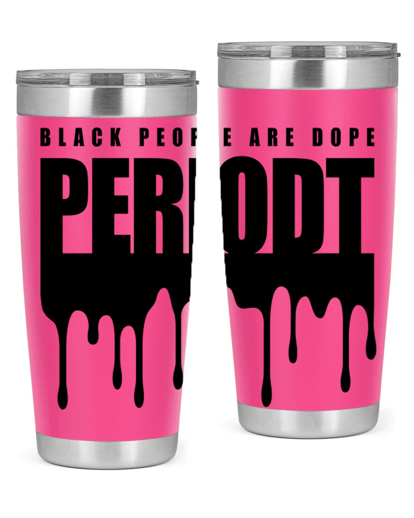 black people are dope periodt 225#- black words phrases- Cotton Tank