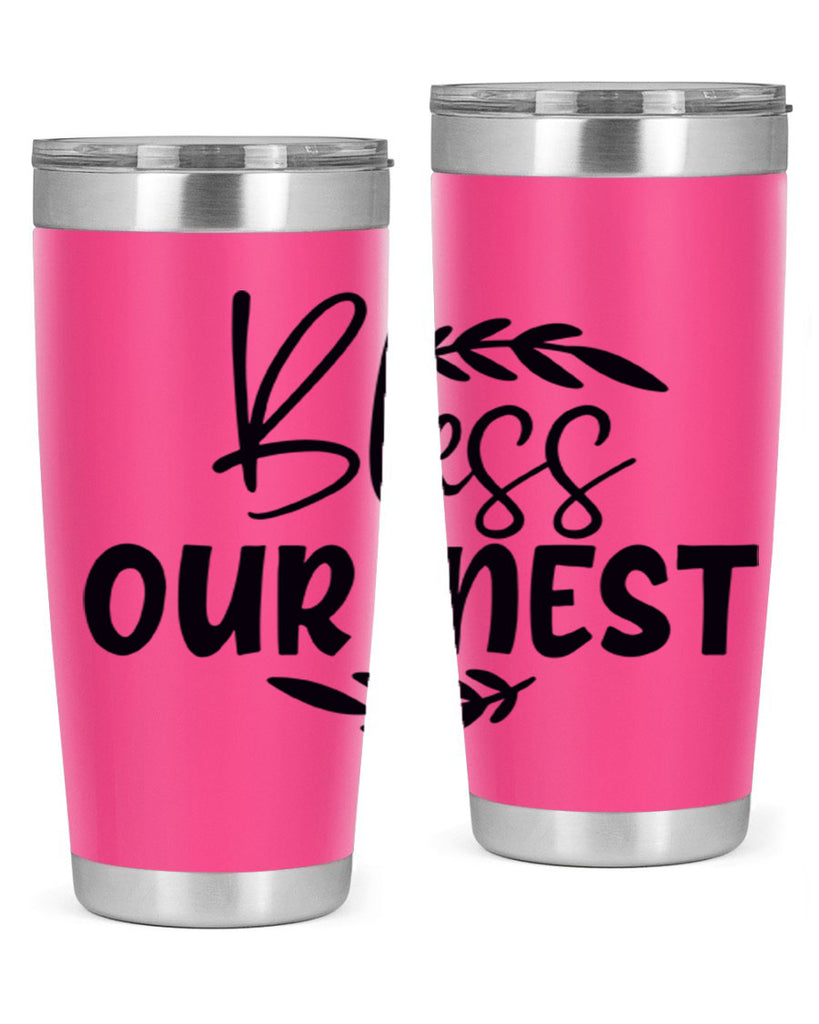 bless our nest 85#- home- Tumbler