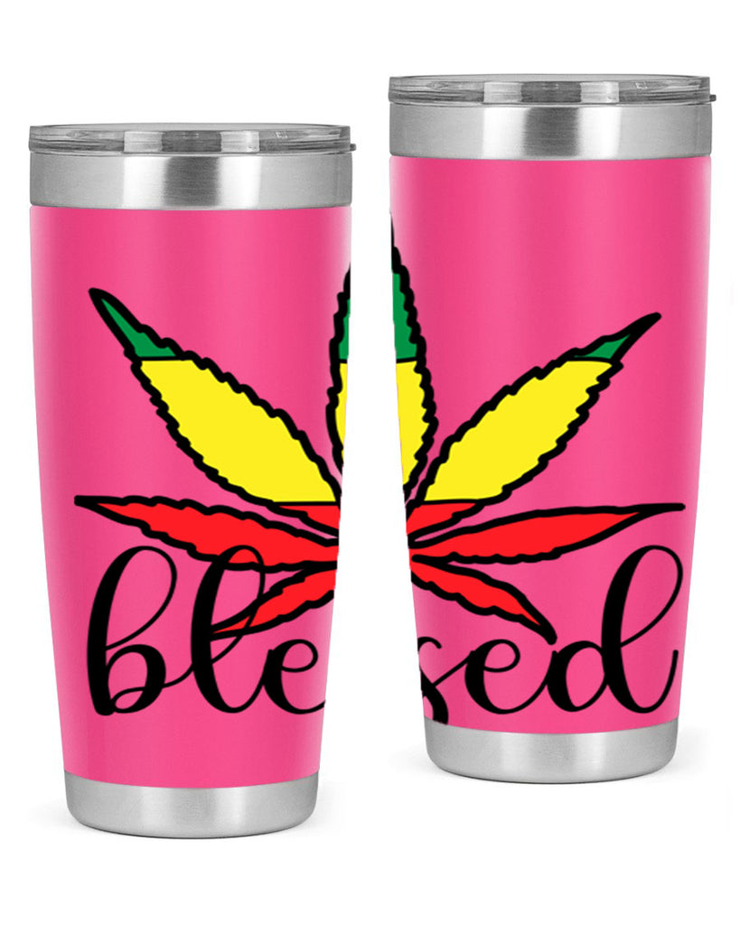 blessed cannabis jamacian 18#- marijuana- Tumbler