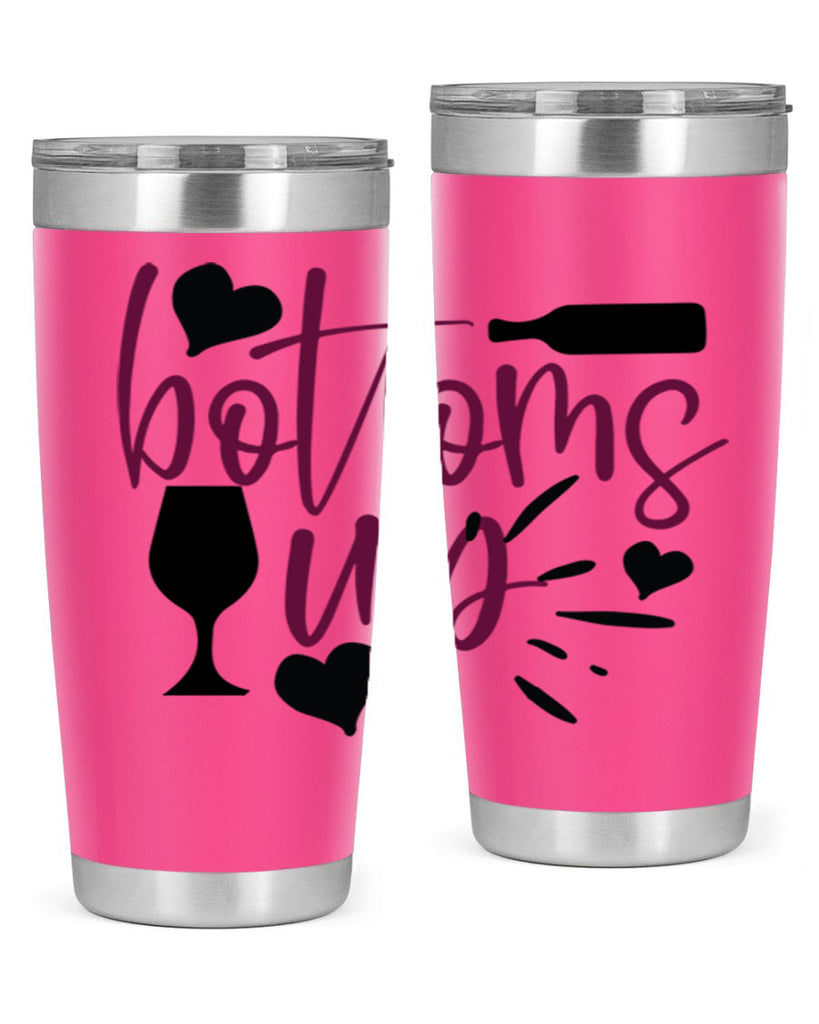 bottoms tup 209#- wine- Tumbler