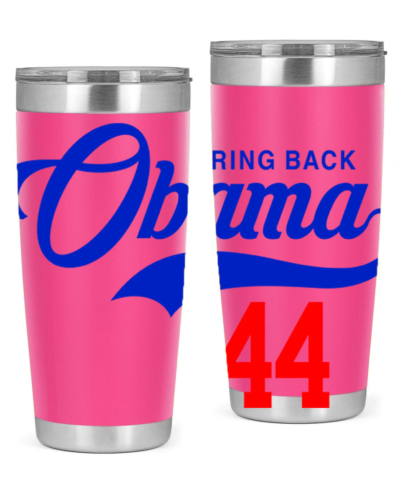 bring back obama jersey 191#- black words phrases- Cotton Tank