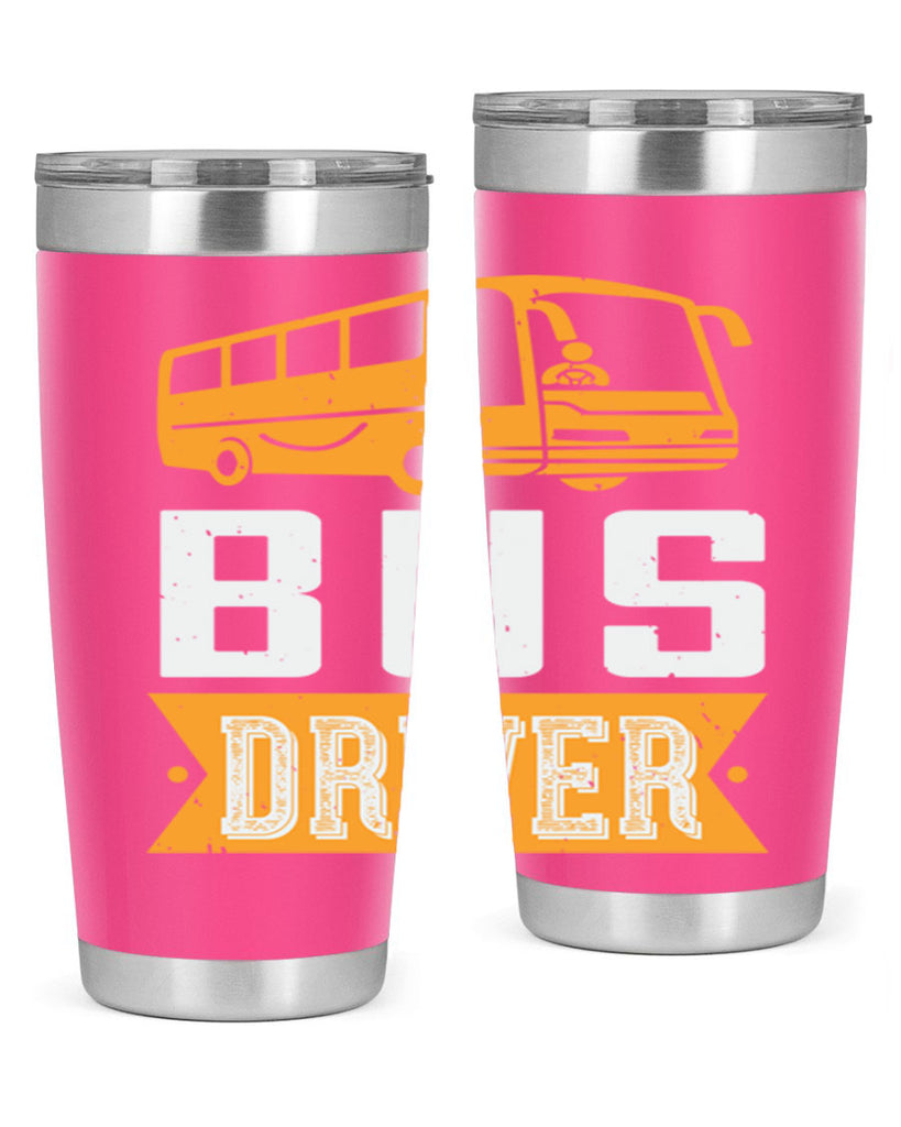 bus driver Style 40#- bus driver- tumbler