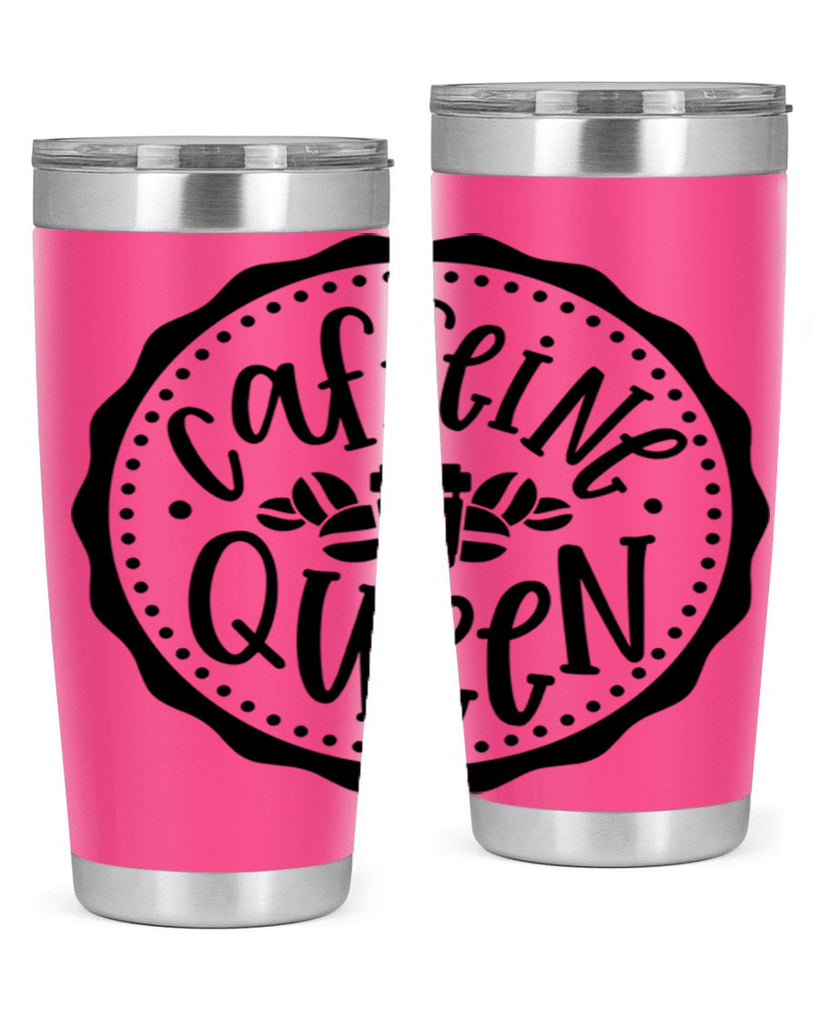 caffeine queen 185#- coffee- Tumbler