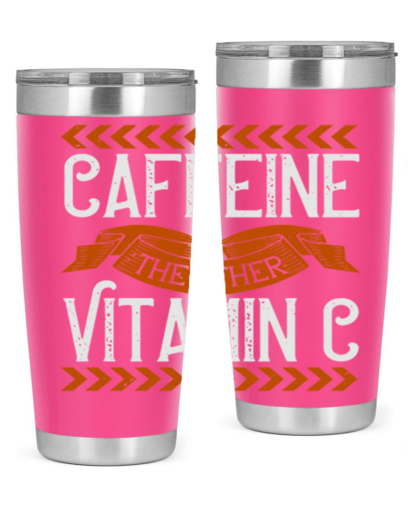 caffeinethe other vitamin c 195#- coffee- Tumbler