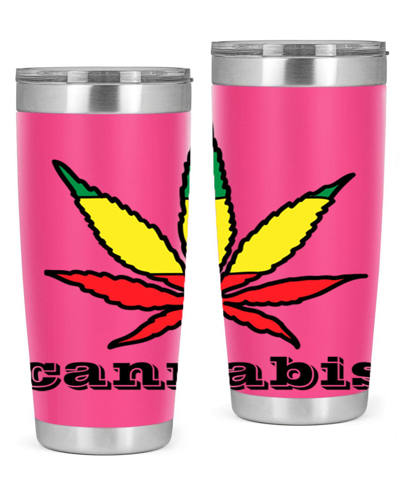 cannabis 37#- marijuana- Tumbler