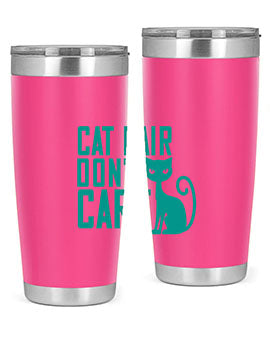 cat hair dont care Style 30#- cat- Tumbler