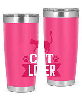 cat lover Style 32#- cat- Tumbler
