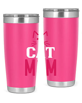 cat mom Style 34#- cat- Tumbler