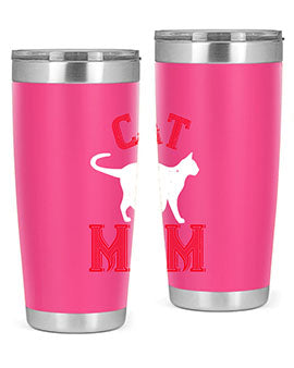 cat mom Style 35#- cat- Tumbler