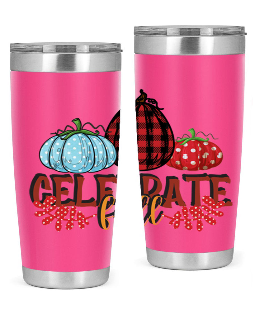 celebrate fall 58#- fall- Tumbler
