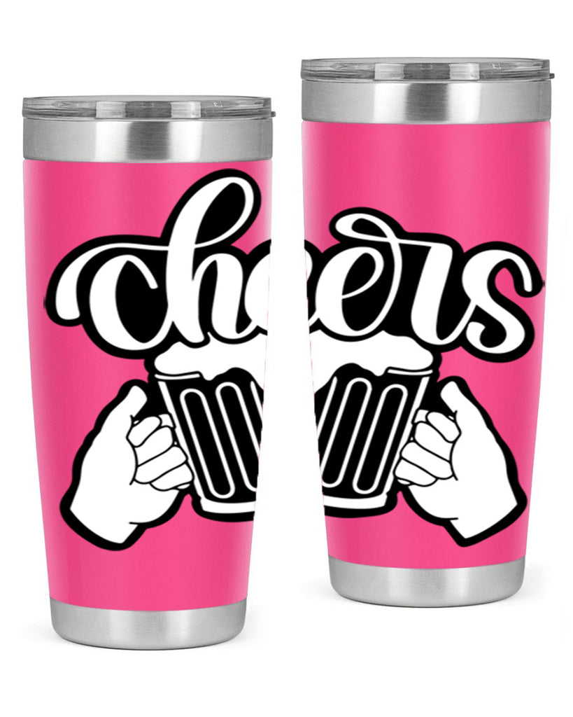 cheers 44#- beer- Tumbler