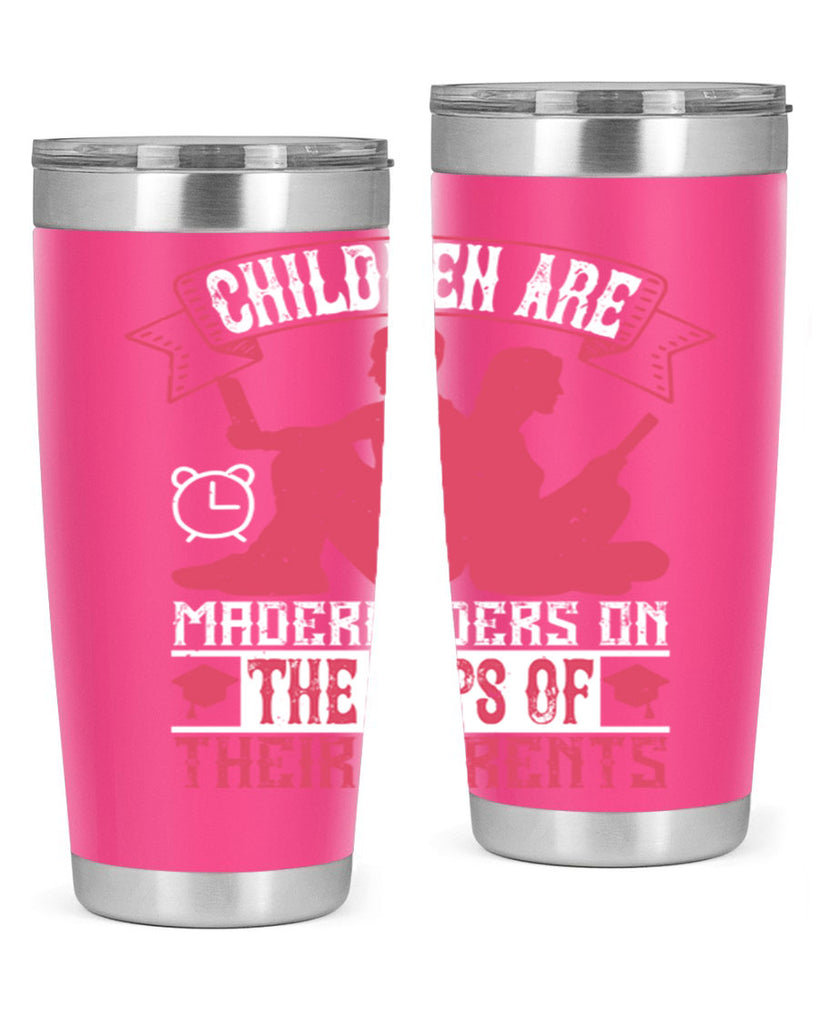 children are made readers on the laps of their parents 73#- reading- Tumbler