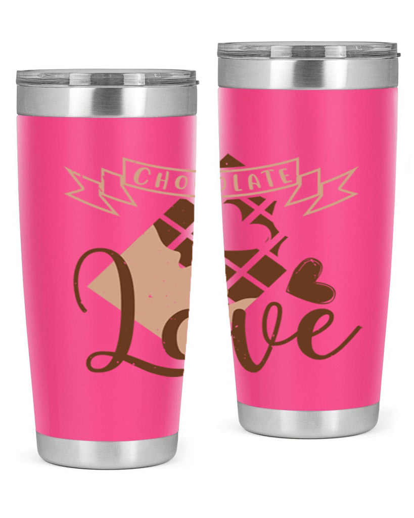 chocolate love 44#- chocolate- Tumbler