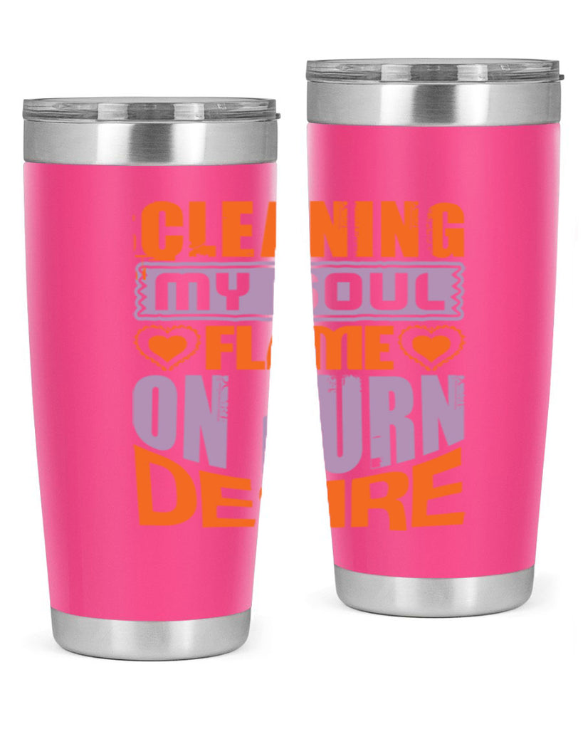 cleaning my sould flame on burn desire Style 42#- cleaner- tumbler