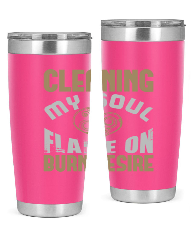 cleaning my sould flame on burn desire Style 43#- cleaner- tumbler