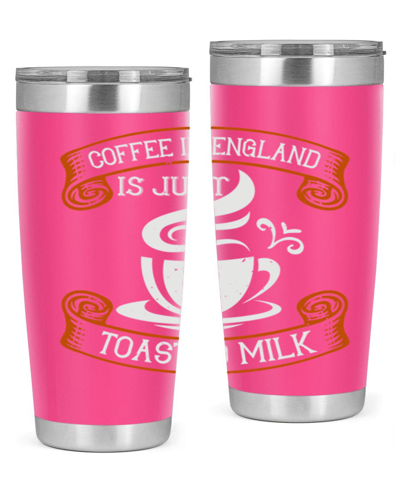 coffee in england is just toasted milk 281#- coffee- Tumbler