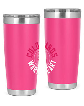 cold hands warm heart Style 42#- cat- Tumbler