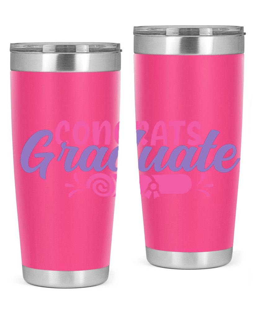 congrats graduate 3#- graduation- Tumbler