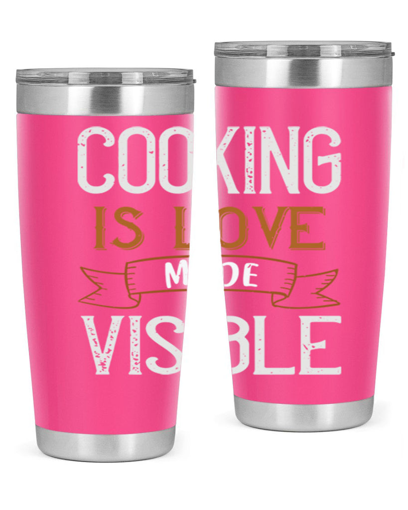 cooking is love made visible 43#- cooking- Tumbler