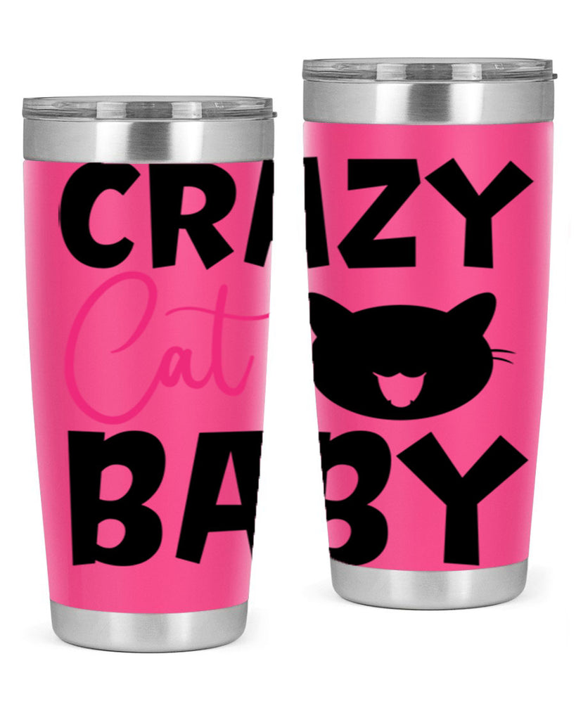 crazy cat baby Style 270#- baby- tumbler