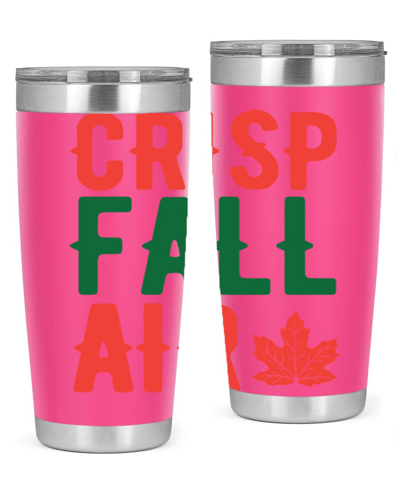 crisp fall air 62#- fall- Tumbler