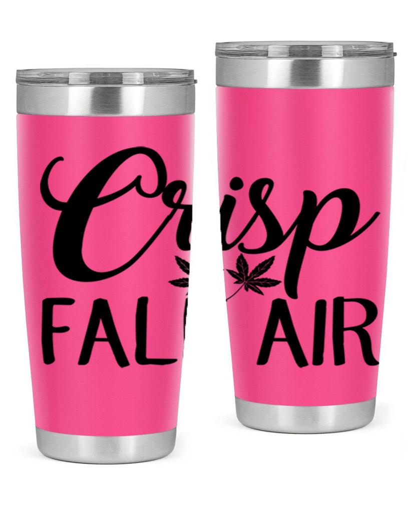 crisp fall air 63#- fall- Tumbler