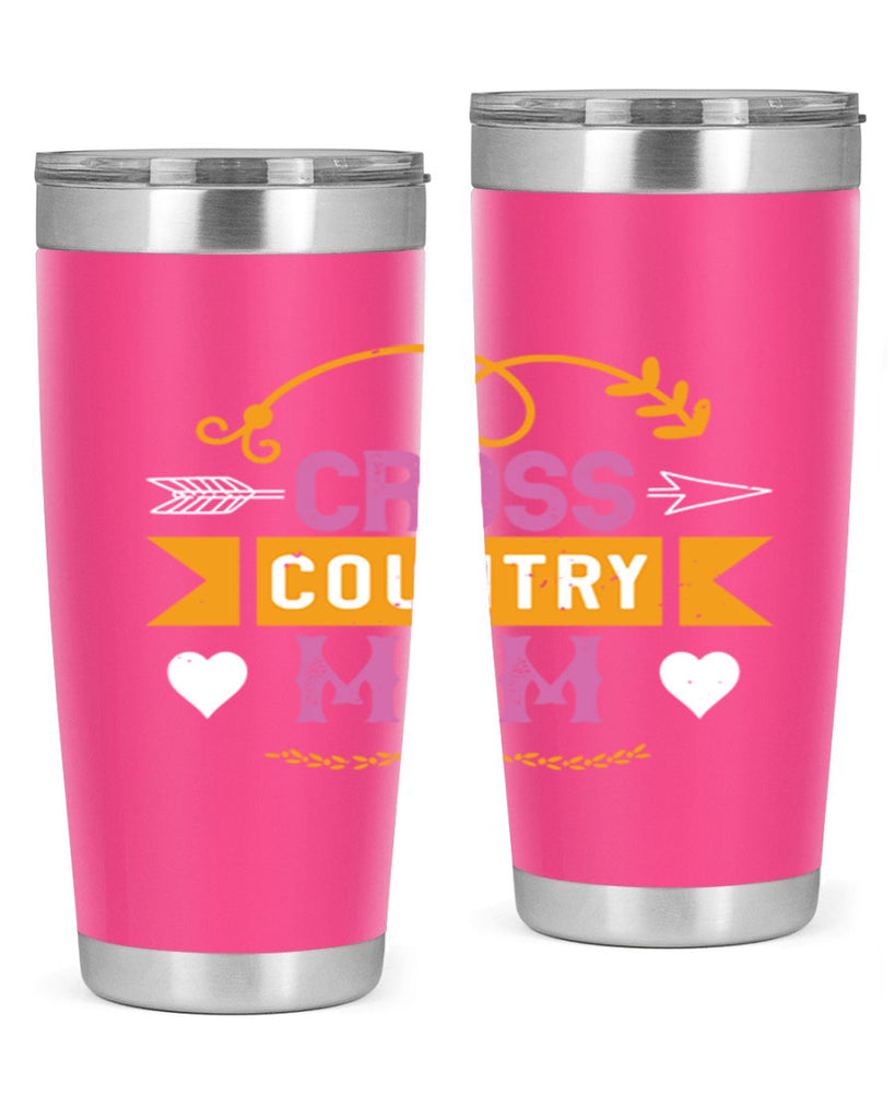 cross country mom 190#- mom- Tumbler