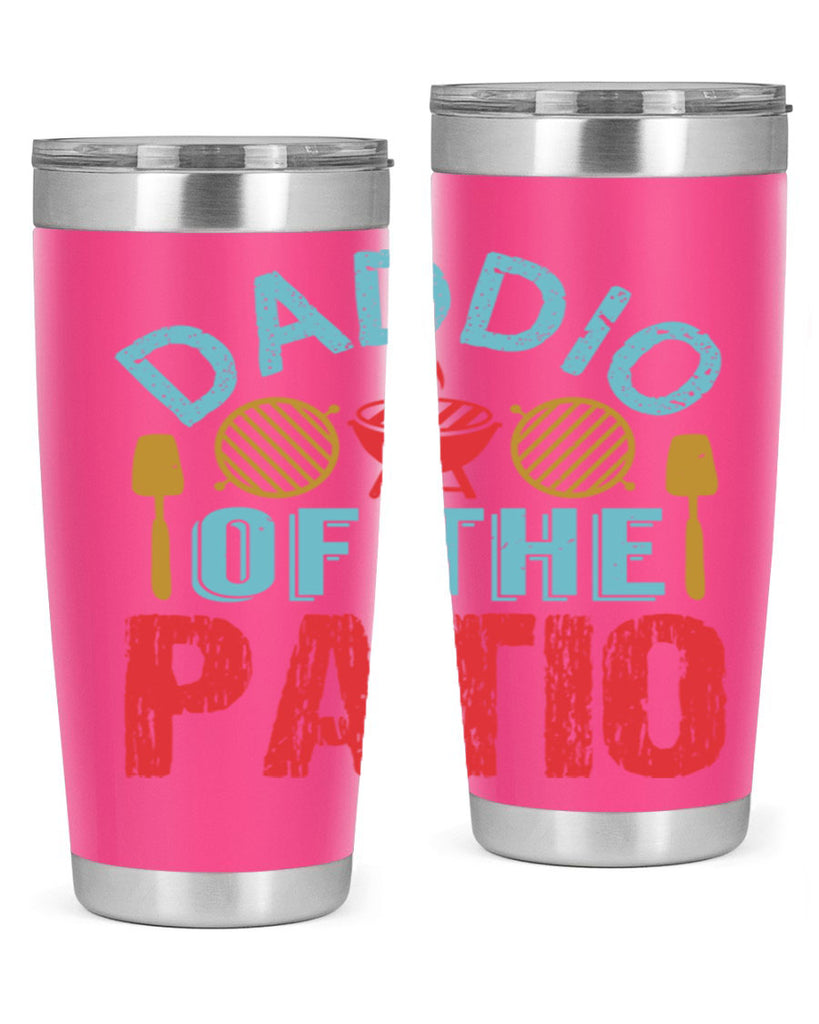 daddio of the patio 47#- bbq- Tumbler