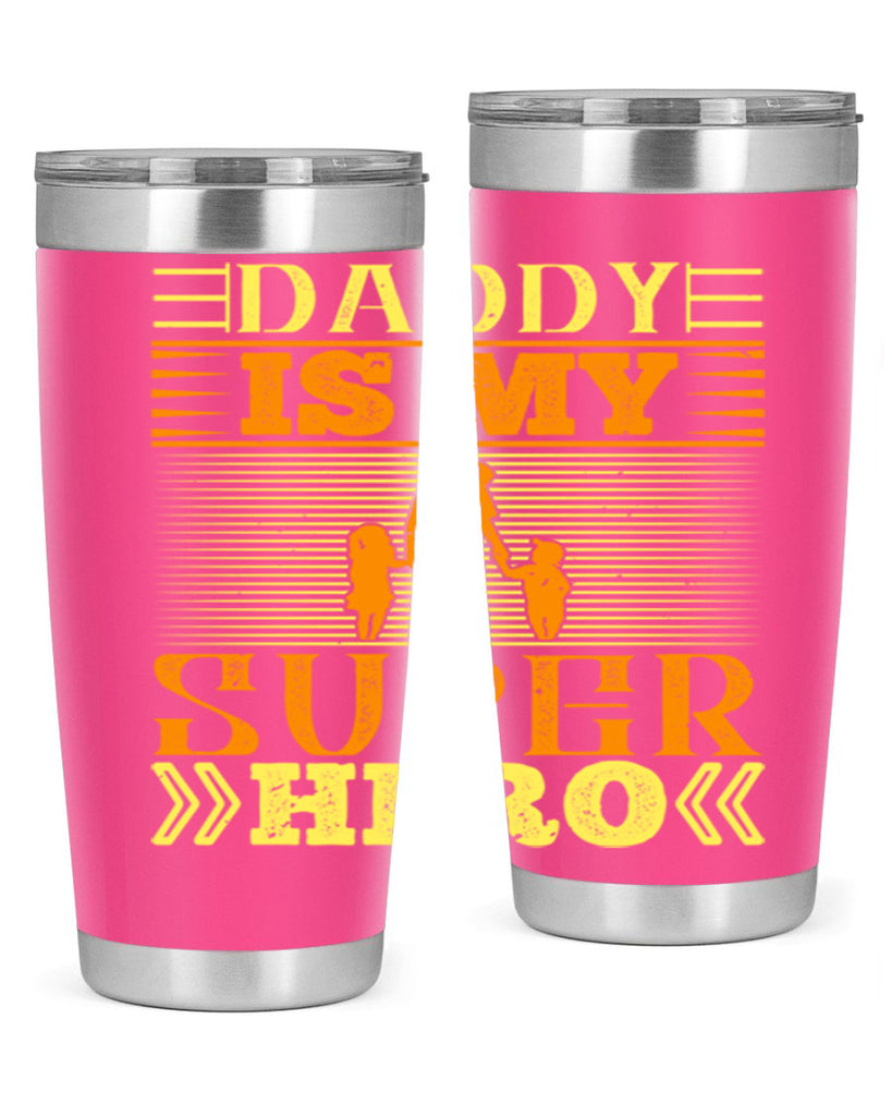 daddy is my super hero 241#- fathers day- Tumbler
